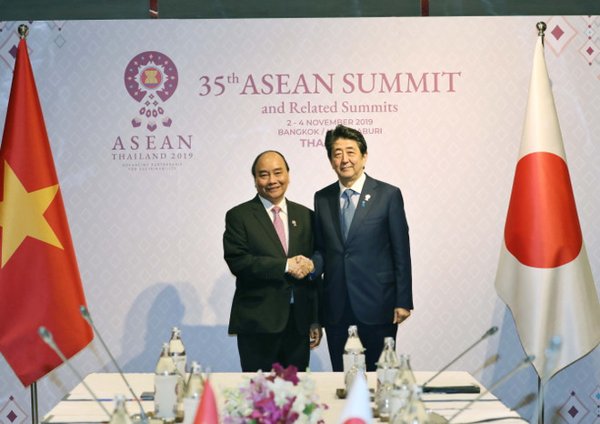 Thủ tướng kết thúc chương trình tham dự Hội nghị Cấp cao ASEAN 35 ảnh 2