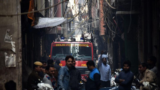 Ấn Độ: Cháy chung cư 4 tầng, ít nhất 9 người đã thiệt mạng ảnh 1