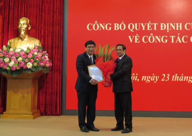 Ông Nguyễn Đắc Vinh giữ chức Phó Chánh VP Trung ương Đảng ảnh 2