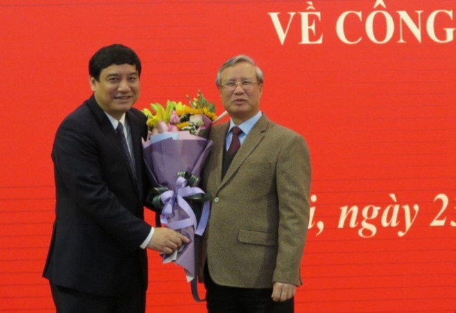 Ông Nguyễn Đắc Vinh giữ chức Phó Chánh VP Trung ương Đảng ảnh 1