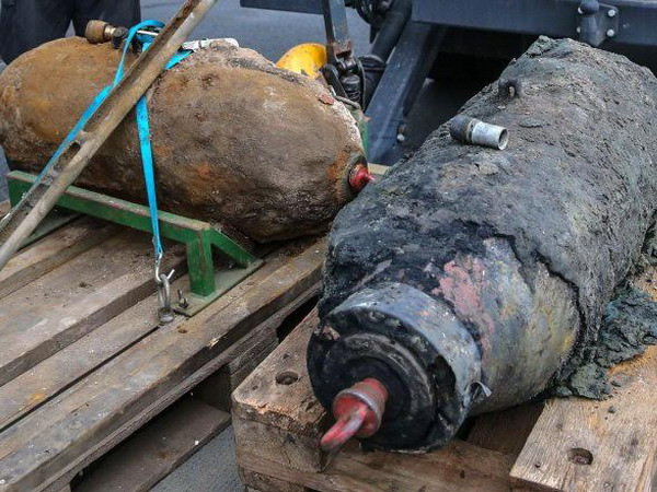 Đức: 16.000 người sơ tán vì hai quả bom sót lại từ chiến tranh ảnh 1