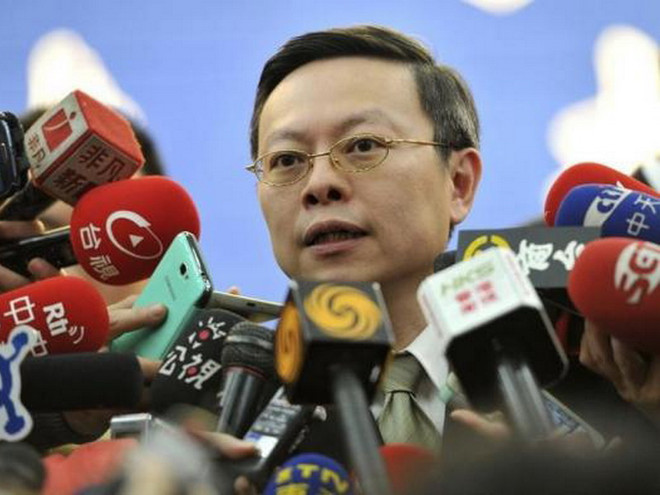 Chủ nhiệm Hội đồng các vấn đề đại lục của Đài Loan từ chức ảnh 1