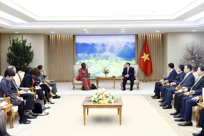 Thủ tướng Phạm Minh Chính tiếp Phó Tổng Giám đốc Quỹ Tiền tệ Quốc tế ảnh 2