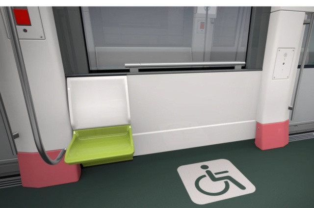 Thiết kế mẫu đoàn tàu đường sắt đô thị Nhổn-Ga Hà Nội có gì đặc biệt? ảnh 3