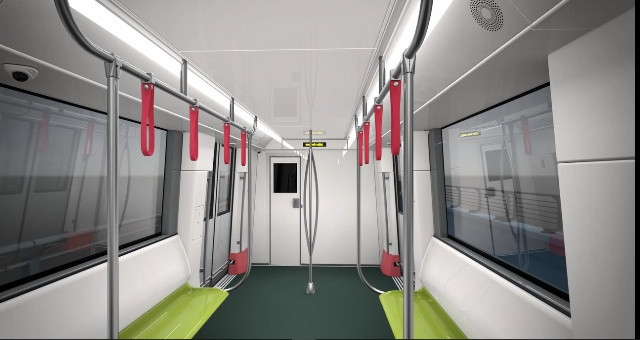 Thiết kế mẫu đoàn tàu đường sắt đô thị Nhổn-Ga Hà Nội có gì đặc biệt? ảnh 2