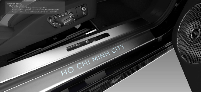 Hãng xe Bentley ra mắt bộ sưu tập ôtô giới hạn tôn vinh dấu ấn Việt ảnh 3