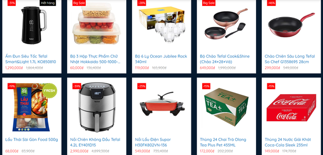 Hàng loạt chương trình giảm giá, khuyến mại trong dịp 30/4-1/5 ảnh 1