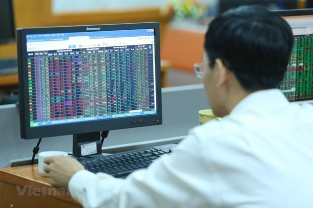 Ảnh minh họa. (Nguồn: Vietnam+) Chứng khoán sáng 8/2: Nhiều nhóm cổ phiếu lớn giảm giá sâu ảnh 1