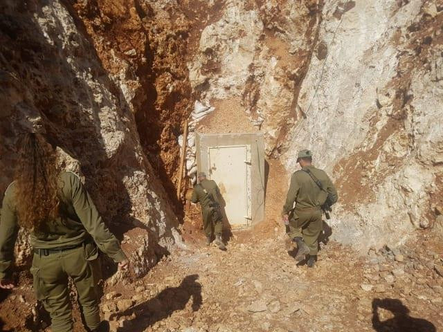 Israel phá hủy đường hầm xuyên biên giới 'trọng yếu' của Hezbollah ảnh 1