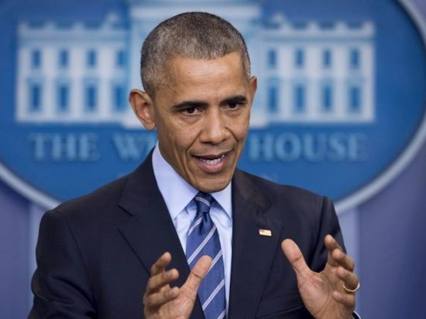 Tổng thống Mỹ Barack Obama. (Nguồn: AFP) Tổng thống Obama tự tin có thể giành chiến thắng nếu được tái tranh cử ảnh 1