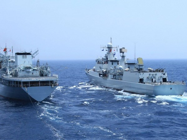 Tập trận ở biển Hoa Đông khi ông Putin thăm Trung Quốc ảnh 1