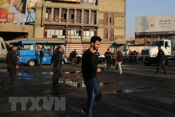 Đánh bom xe khiến hàng chục người thương vong tại miền Bắc Iraq ảnh 1