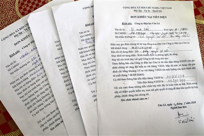 Xác minh việc tiền điện khách sạn, nhà nghỉ tại Cửa Lò tăng bất thường ảnh 1