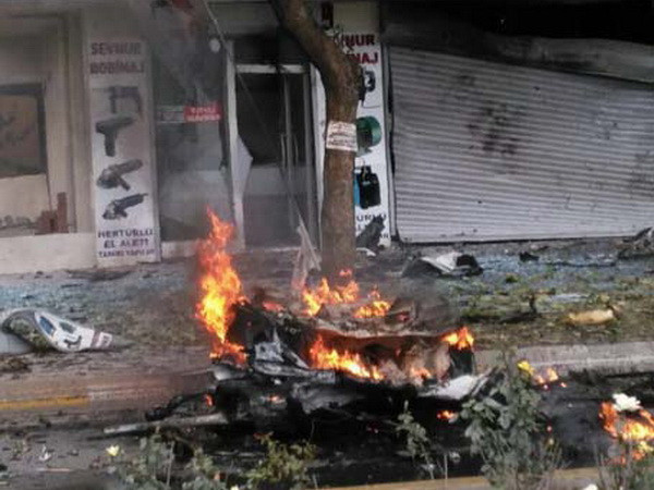 Thổ Nhĩ Kỳ: Nổ gần căn cứ quân sự ở Istanbul, 5 người bị thương ảnh 1