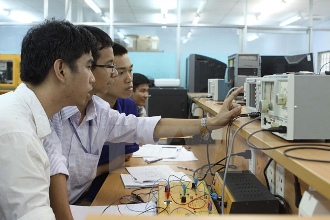 Ảnh chỉ có tính minh hoạ. (Nguồn: TTXVN) “Khoa học công nghệ chưa thực sự là động lực phát triển kinh tế” ảnh 2