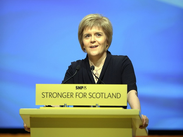 Anh: Bà Nicola Sturgeon được bầu làm tân Thủ hiến Scotland ảnh 1