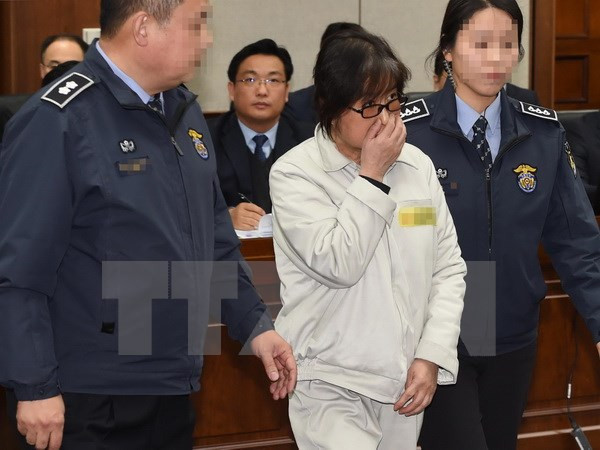 Hàn Quốc: Bạn thân của bà Park Geun-hye bị cáo buộc tham nhũng ảnh 1