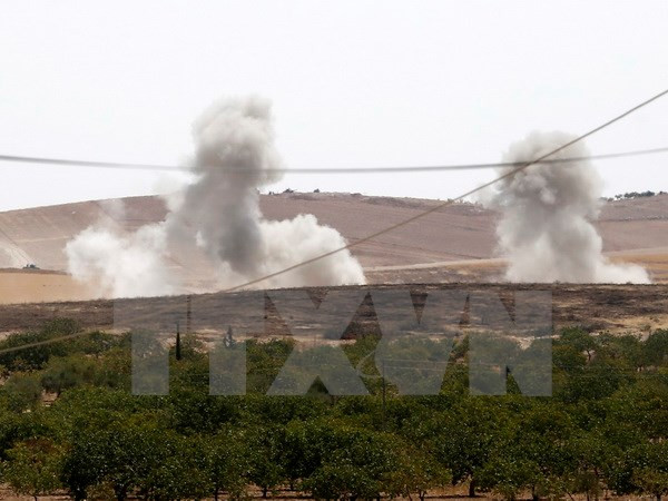 Thổ Nhĩ Kỳ tiêu diệt gần 50 phần tử khủng bố ở miền Bắc Syria ảnh 1