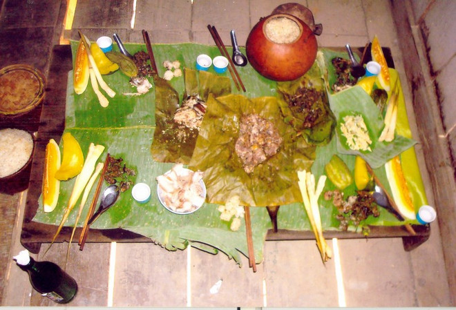 Độc đáo lễ Mừng cơm mới của người dân tộc Xinh Mun ở Điện Biên ảnh 1