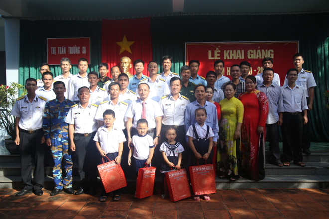 Khánh Hòa: Khai giảng năm học mới 2020-2021 ở huyện đảo Trường Sa ảnh 2