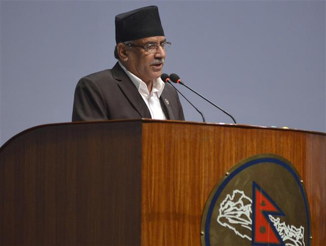 Hàng loạt quan chức Nepal từ chức để phản đối Thủ tướng Prachanda ảnh 1