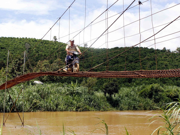 Đắk Nông đầu tư 3,6 tỷ đồng tu sửa các cầu treo, cầu tạm ảnh 1