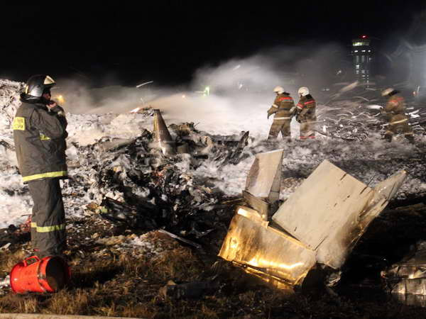 Vụ rơi máy bay ở Kazan: Phi công mới chuyển lái ảnh 1