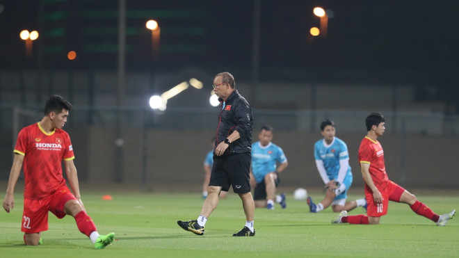 ​World Cup 2022: HLV Park Hang-seo đã có đối sách riêng cho Indonesia? ảnh 1