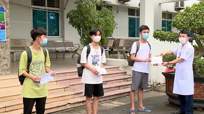 Bắc Ninh có 265 bệnh nhân mắc COVID-19 đã khỏi bệnh ảnh 1