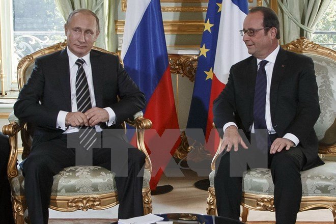 Tổng thống Pháp Hollande cảnh báo nguy cơ Syria bị chia cắt ảnh 1