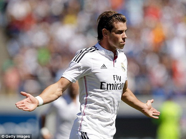 Gareth Bale lập tuyệt phẩm từ khoảng cách 30m vào lưới Inter ảnh 1