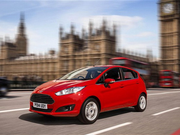 Ford Fiesta là mẫu xe bán chạy nhất mọi thời đại ở Anh ảnh 1