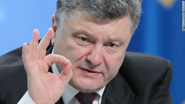 Tổng thống Poroshenko hy vọng Ukraine hội đủ điều kiện gia nhập EU ảnh 1