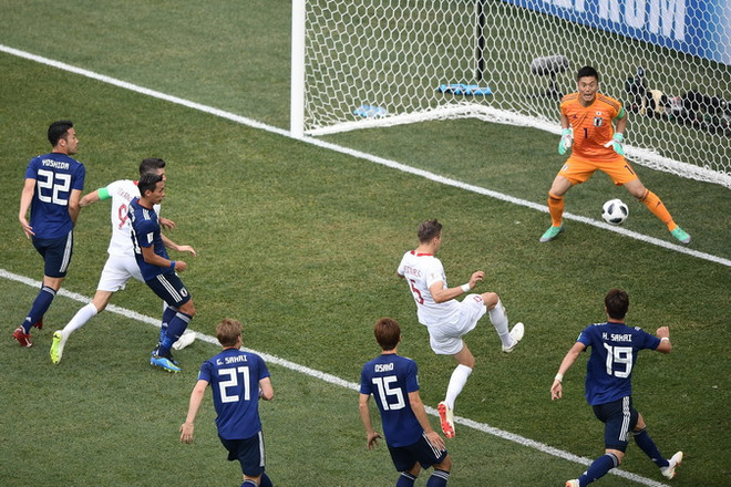 Những khoảnh khắc mang tính biểu tượng của World Cup 2018 ảnh 1