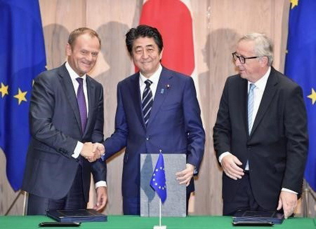 EU: FTA với Nhật Bản là thông điệp rõ ràng chống chủ nghĩa bảo hộ ảnh 1