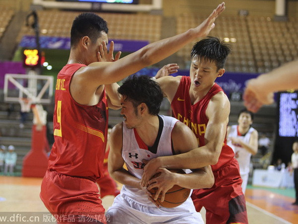Bóng rổ nam Trung Quốc chịu thất bại lịch sử trước Nhật Bản ảnh 1