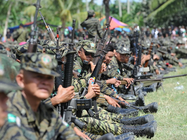 Chính phủ Philippines và MILF khởi động đàm phán vấn đề giải giáp ảnh 1