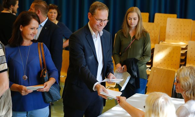 SPD vẫn là đảng mạnh nhất nghị viện thủ đô đô nước Đức ảnh 1