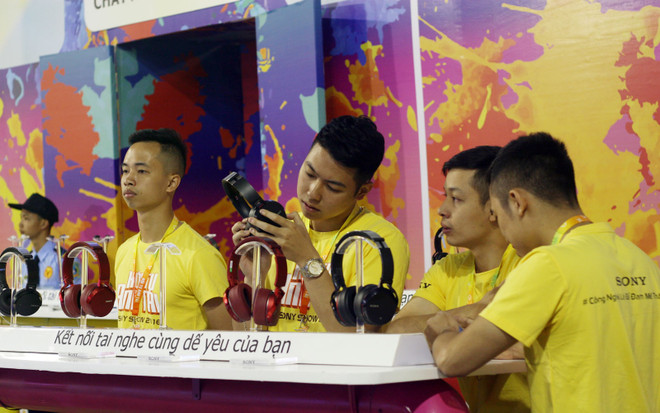 Hãng điện tử Sony "khoe" công nghệ mới nhất ở Thủ đô Hà Nội ảnh 6