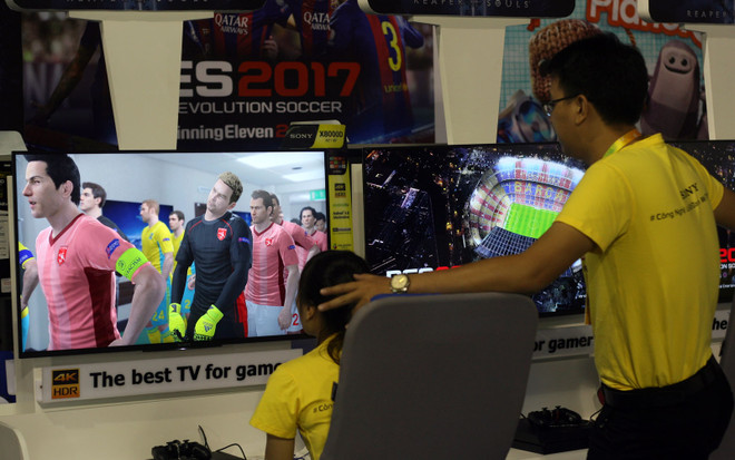 Hãng điện tử Sony "khoe" công nghệ mới nhất ở Thủ đô Hà Nội ảnh 5