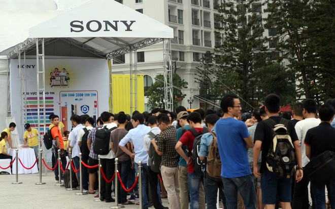 Hãng điện tử Sony "khoe" công nghệ mới nhất ở Thủ đô Hà Nội ảnh 2