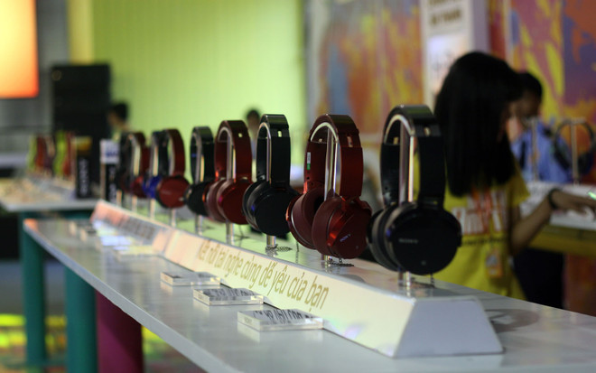 Hãng điện tử Sony "khoe" công nghệ mới nhất ở Thủ đô Hà Nội ảnh 3