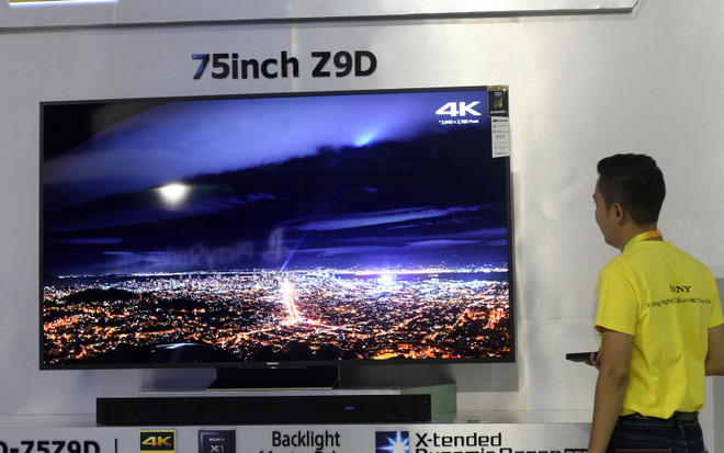 Hãng điện tử Sony "khoe" công nghệ mới nhất ở Thủ đô Hà Nội ảnh 4