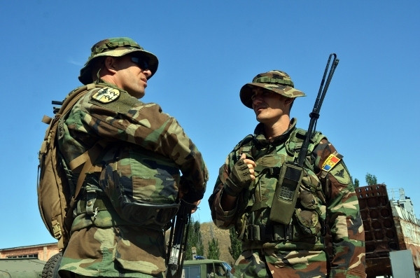 Moldova cho phép quân đội tham gia hoạt động quân sự của EU ảnh 1