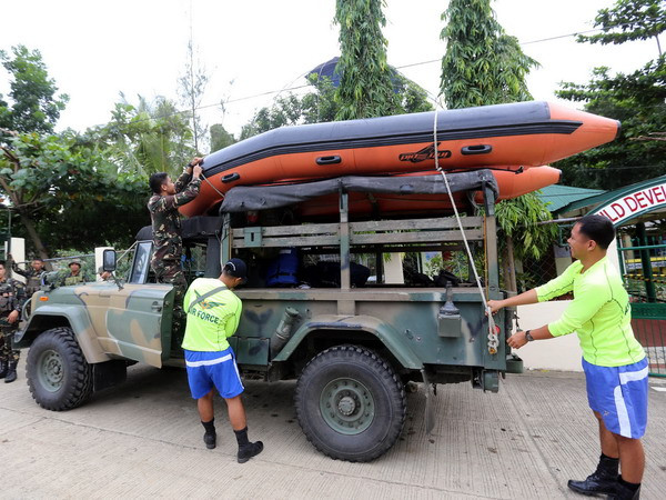 Philippines: Hàng triệu người dân phải sơ tán do bão Haima ảnh 1