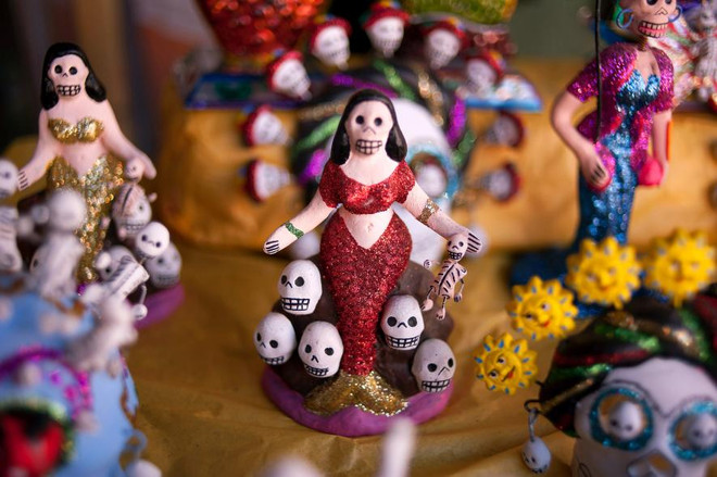 Lạnh người khám phá "lễ hội người chết" kỳ quặc ở Mexico ảnh 3