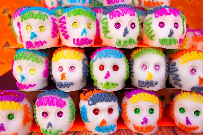 Lạnh người khám phá "lễ hội người chết" kỳ quặc ở Mexico ảnh 6