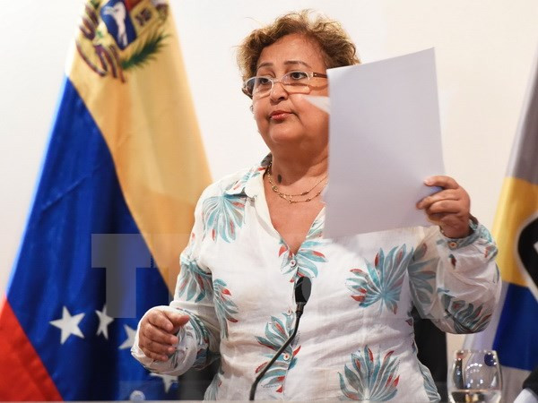 Venezuela hoãn tổ chức bầu cử thống đốc bang tới tháng 6/2017 ảnh 1