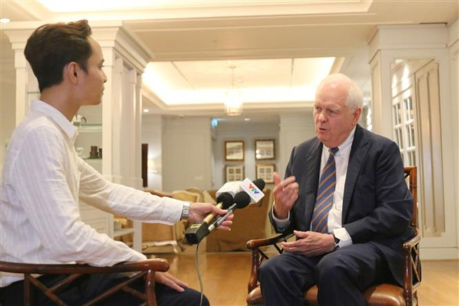 Giáo sư Thomas J.Vallely nói về nguyên Phó Thủ tướng Vũ Khoan ảnh 1