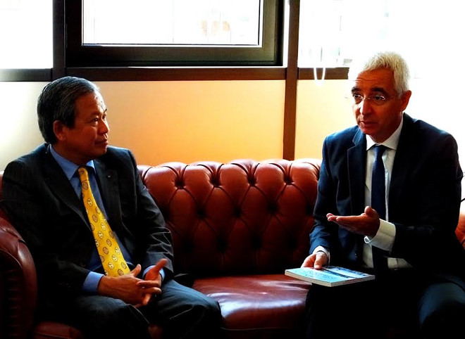 Doanh nghiệp Italy quan tâm đến Hội chợ Vietnam Foodexpo 2016 ảnh 1